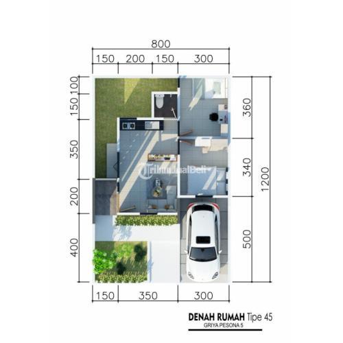 PROMO LAUNCHING RUMAH JOGJA BARAT PEMDA SLEMAN LINGKUNGAN NYAMAN AKSES MUDAH MOBIL LELUASA