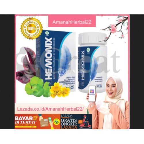 HEMONIX ASLI OBAT AMBIYEN /WASIR KHASIAT TERBUKTI NYATA