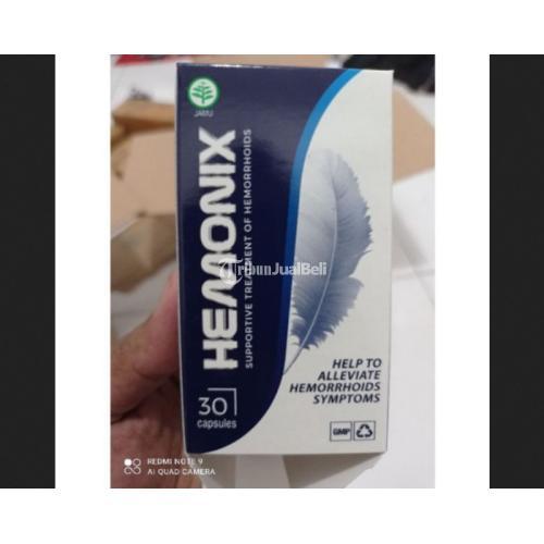 HEMONIX ASLI OBAT AMBIYEN /WASIR KHASIAT TERBUKTI NYATA
