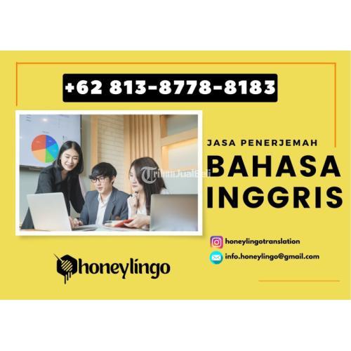 Jasa Penerjemah Bahasa Inggris Di Malang Kota - Tribun JualBeli