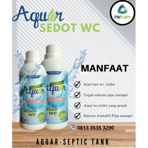 Solusi WC Buntu Aquar