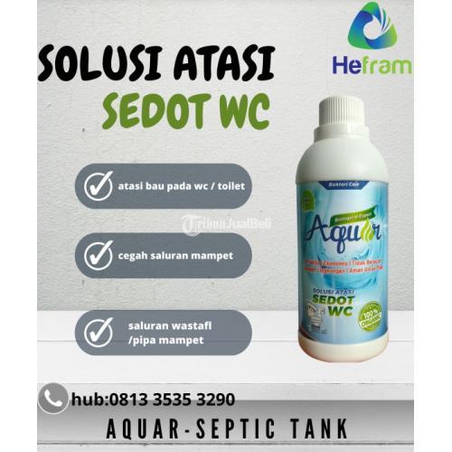 Obat Untuk WC Buntu Aquar