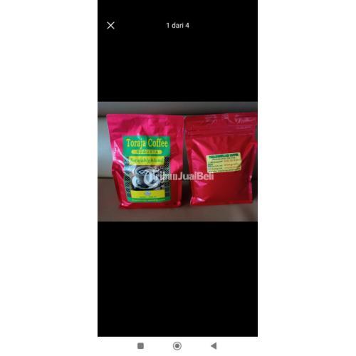 Kopi Toraja Arabika dan Robusta Premium Harga Murah - Makassar Sulawesi Selatan