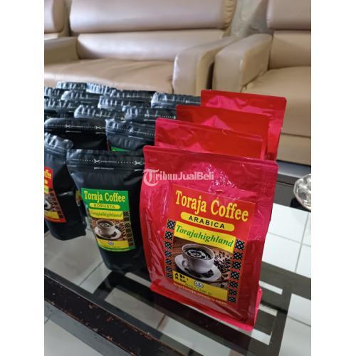 Kopi Toraja Arabika dan Robusta Premium Harga Murah - Makassar Sulawesi Selatan