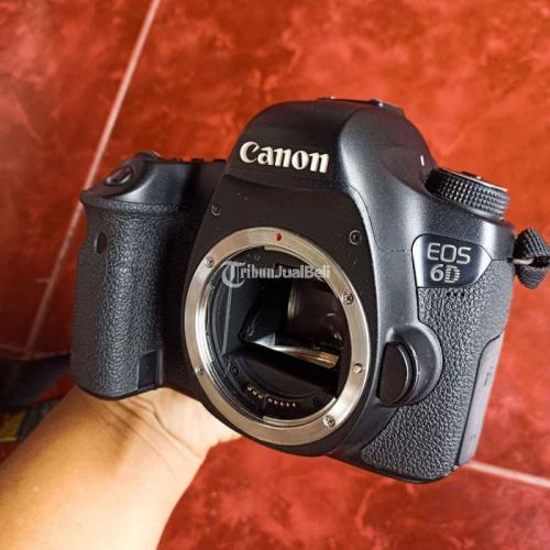 Kamera Canon 6d Body Only Seken Sensor Veesug No Vignet Di Gianyar