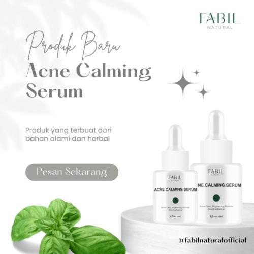 Acne Calming Serum Yang Mengandung Collagen Fabil Natural, 0822-2333-0052