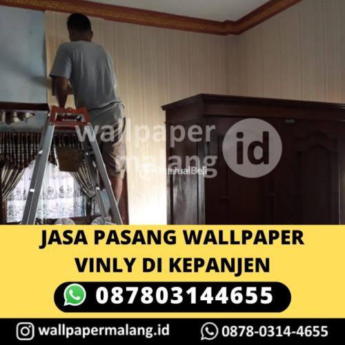 JASA PASANG WALLPAPER VINYL DI KEPANJEN
