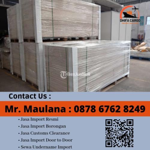 Jasa Import Generataor - Jasa Import Murah - Jasa Import Express