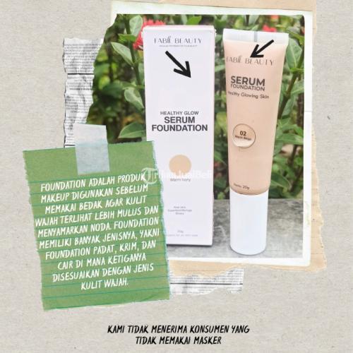 Makeup Base Fabil Natural, 0822-2333-0052