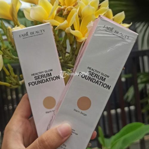 Makeup Base Fabil Natural, 0822-2333-0052