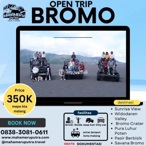 paket trip bromo murah