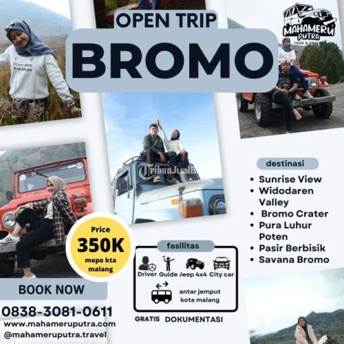 Paket Wisata Open Trip Gunung Bromo Murah Di Tuban - Tribun JualBeli