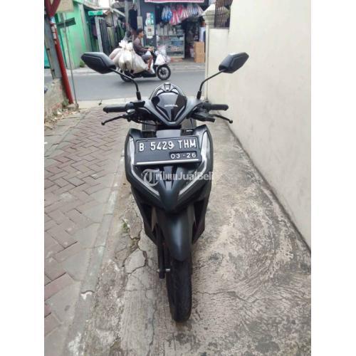 Motor Honda Vario 125 2021 Bekas Normal Siap Pakai Surat Lengkap Pajak On - Tangerang