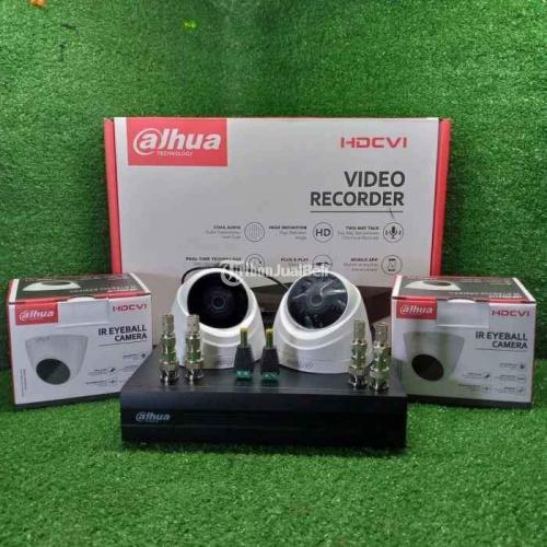 paket cctv 2 camera include sama pasang bergaransi pekalongan