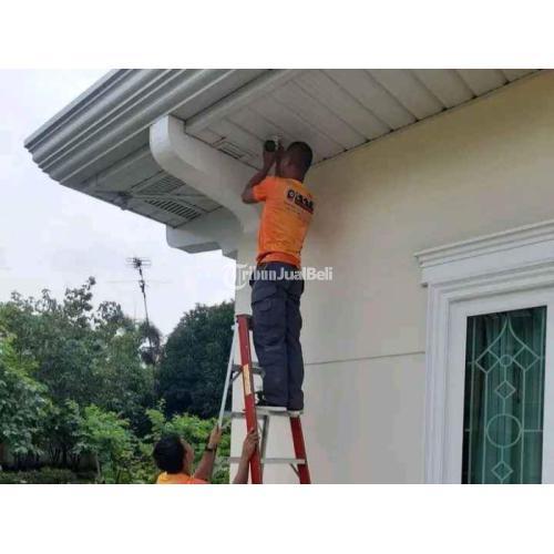 paket cctv 2 camera include sama pasang bergaransi pekalongan