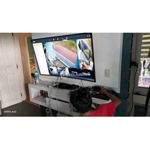 paket cctv 2 camera include sama pasang bergaransi pekalongan