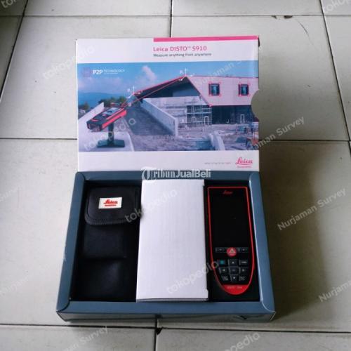 Meteran Laser Leica Disto s910, Distance Meter Hub>> 081240008335