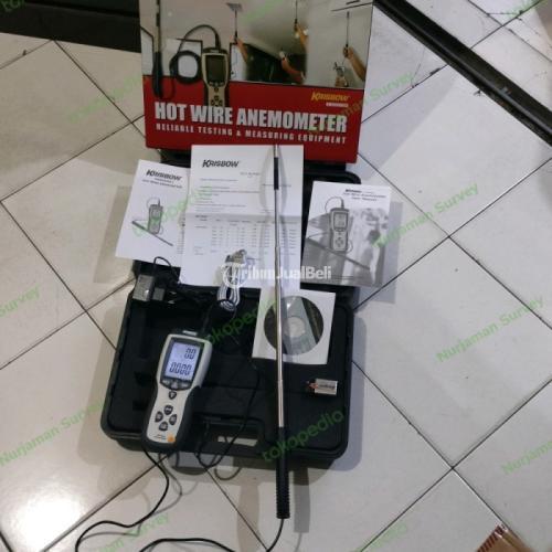 Hot Wire Anemometer 0.1-25M/S, Krisbow KW0600653