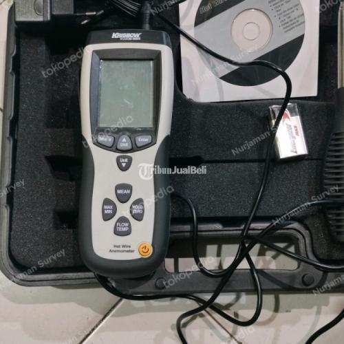 Hot Wire Anemometer 0.1-25M/S, Krisbow KW0600653