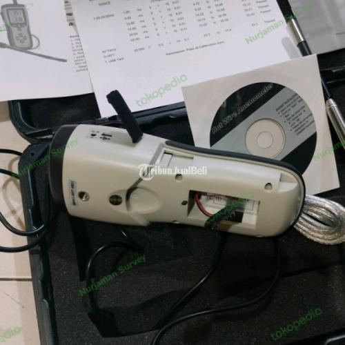 Hot Wire Anemometer 0.1-25M/S, Krisbow KW0600653