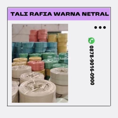 Hs Code Tali Rafia Talirafia - Tribun JualBeli