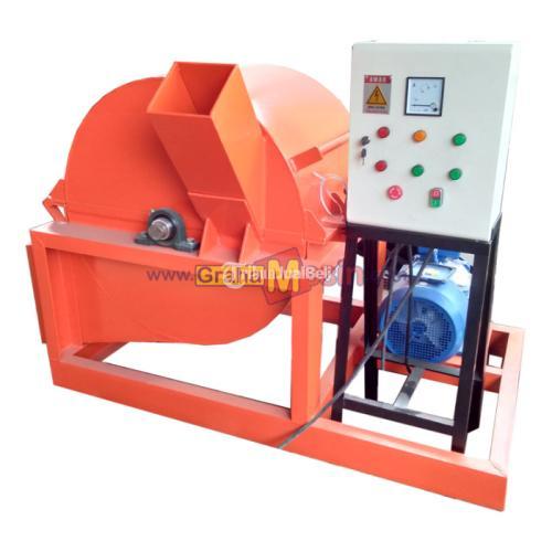 Mesin Penghancur Kayu Motor Listrik