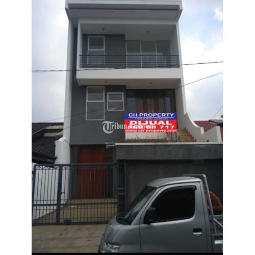 Rumah lokasi strategis lingkungan nyaman di Puri Indah, Jakarta Barat