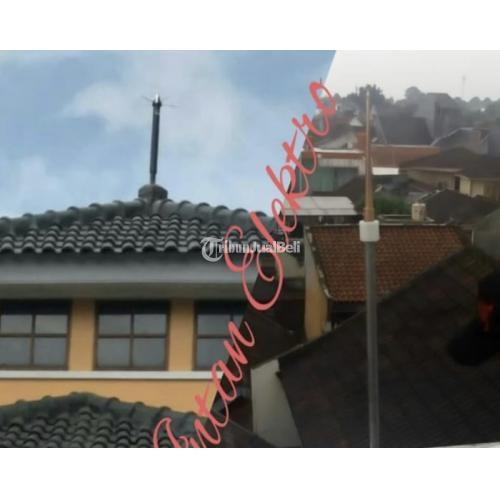 Arde Jasa Pasang Penangkal Petir Termurah Tigaraksa - Tangerang