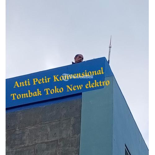Jasa Pasang Penangkal Petir Rumah Cipondoh - Tangerang Kota