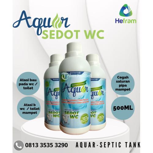 Solusi WC Duduk Mampet Aquar