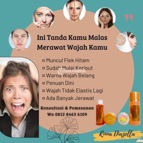 Produk RD Skincare Atasi Jerawat & Flek Hitam,Jawa Timur,Kediri Kota