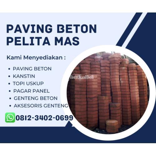 Penjual paving block berpori  - Mojokerto