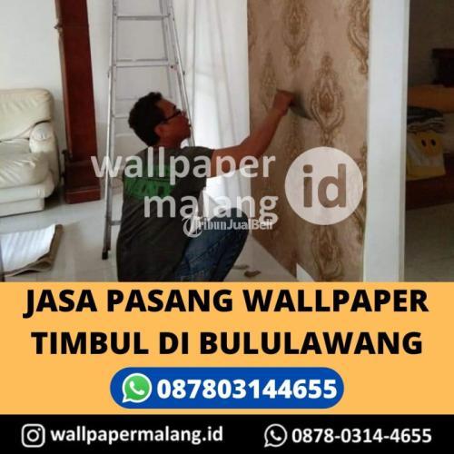 JASA PASANG WALLPAPER TIMBUL DI BULULAWANG