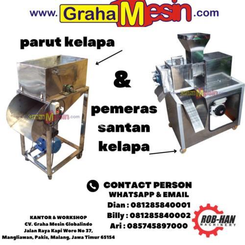 Alat Pemarut Kelapa