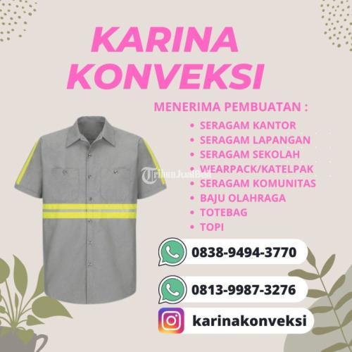 konveksi baju dan seragam di bima menerima pesanan custom