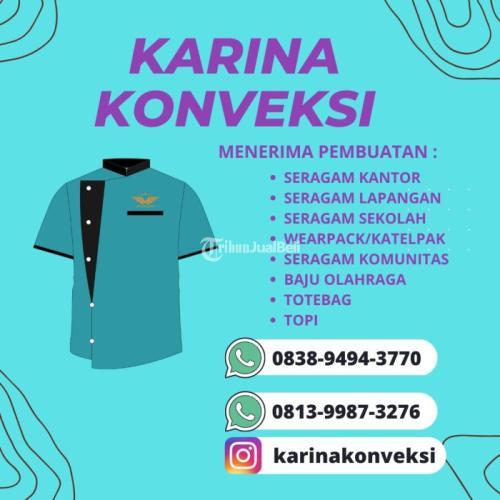 konveksi baju dan seragam di bima menerima pesanan custom