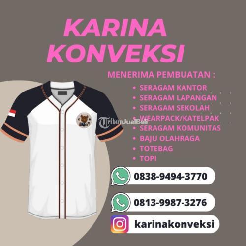 konveksi baju dan seragam di bima menerima pesanan custom