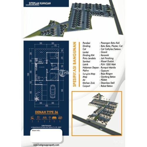 PROMO RUMAH JOGJA SELATAN SPESIAL HARGA LAUNCHING