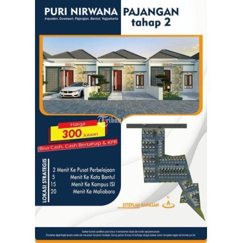 PROMO RUMAH JOGJA SELATAN SPESIAL HARGA LAUNCHING