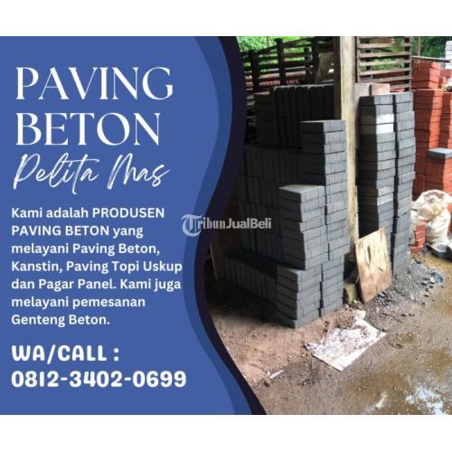 Pabrik Paving Block untuk Garasi Kualitas Terbaik - Malang