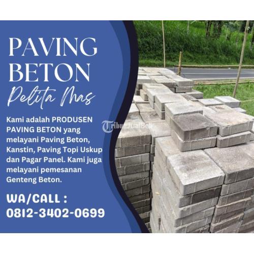 Pabrik Paving Block Untuk Garasi Kualitas Terbaik Di Malang - Tribun ...