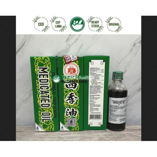 Medicated Oil 40ml Four Season Shen Nong Si Se Ci Yu Di Jakarta Pusat ...