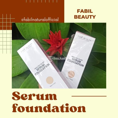 Kunci Makeup Awet Fabil Foundation,  0822-2333-0052