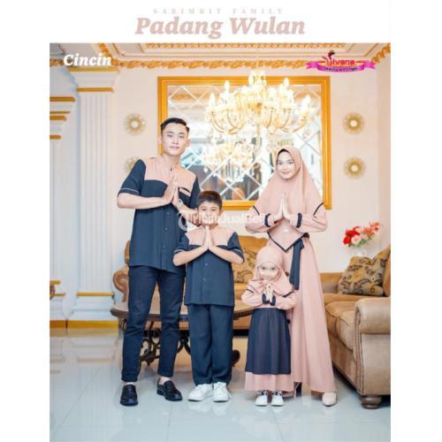 Distributor Baju Gamis Sarimbit Terbaru Sivana Blitar Jatim