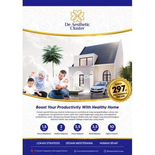 HUNIAN SEHAT - Rumah Mojosari dekat Belahantengah, Rumah Mojosari dekat Jotangan