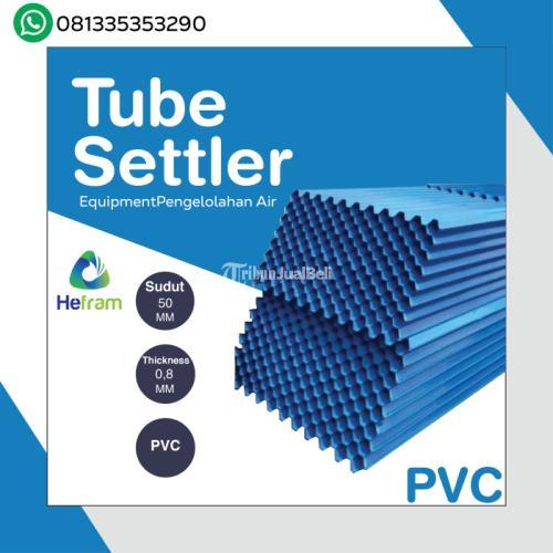 Tube Settler Media Size, Tube Settler PVC di Bogor Tribun JualBeli