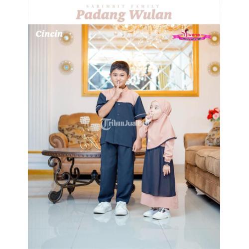 Distributor Baju Gamis Sarimbit Terbaru Sivana - Blitar Jatim