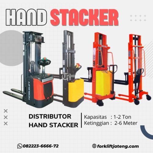 Hand Lift Demak 1-2 Ton 1-3 Meter Murah - Demak