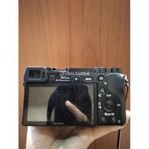 Kamera Mirrorless Sony A6000 Kit 16di50mm OSS Fullset Bekas Mulus