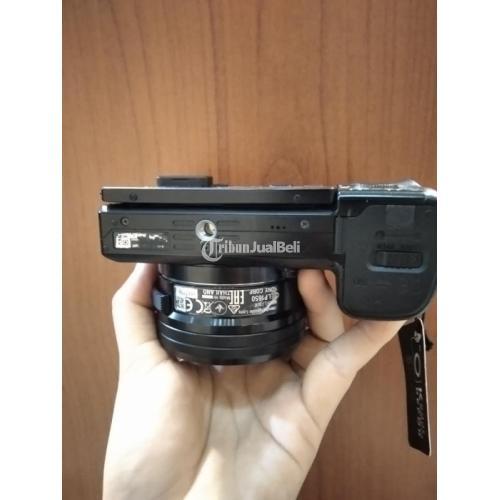 Kamera Mirrorless Sony A6000 Kit 16di50mm OSS Fullset Bekas Mulus